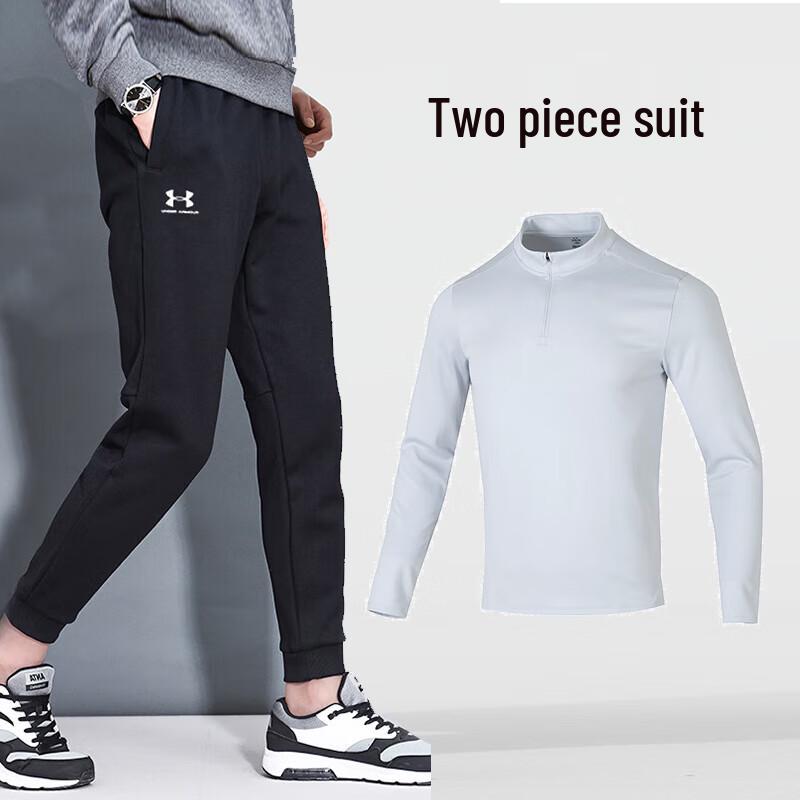 Under Armour Men s Long Sleeve T-shirt & Pants Sport Set L