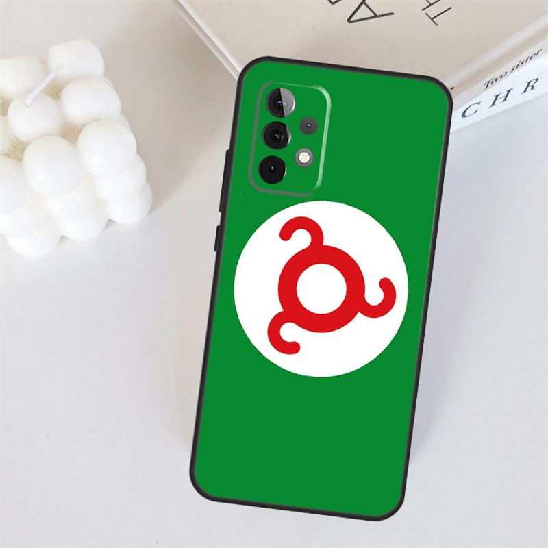 

Ingushetia Flag For Samsung Galaxy A22 A32 A52 A54 A14 A16 A26 A36 A56 A55 A35 A05 A06 A15 A53 A33 A13 Case Samsung A14