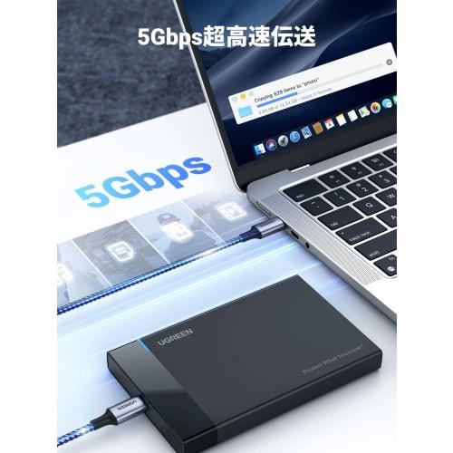 UGREEN USB Type-C Cable [4K/60HZ Video Output] PD 100W/5A Fast Charging Compatible with USB3.1 Standard Thunderbolt 3 5Gbps High Speed ??Data Transfer