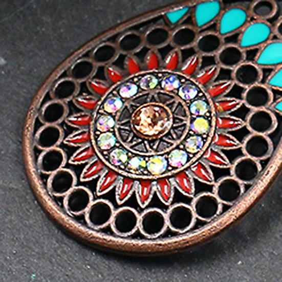 Náušnice Retro Bohémské Vintage Náušnice Visací Náušnice pro Šatnu