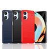 For Realme 10 Case Realme 10 4G Cover 6.4 inch Carbon Fiber Shockproof Silicone Bumper For Realme 10 9 8 Pro 9i C35 C33 C31 C30