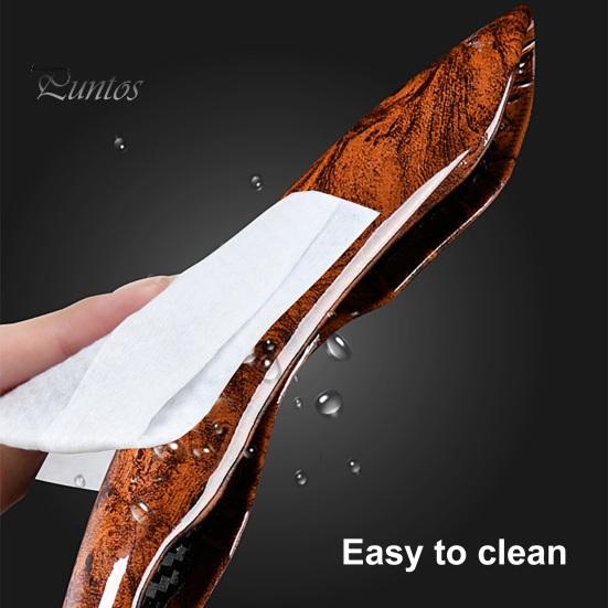 1 Pair Durable Super-thin Breathable Steering Wheel Protector Anti-skid Steering Wheel Cover Automobile Accessories