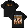 Bad Bunny Tour Debi Tirar Mas Fotos DTMF Merch Tshirt Unisex Women HipHop Tshirts Shortsleeved Casual Cotton Fashion Tshirts