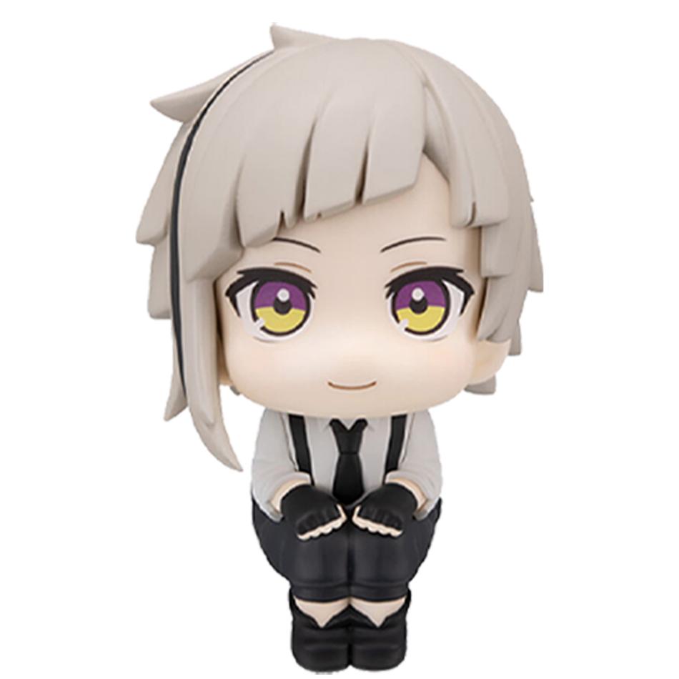 

NEW megahouse look up bungou dogs vadios dazai osamu nakajima atsushi action figure toys pvc model kawaii q doll collection