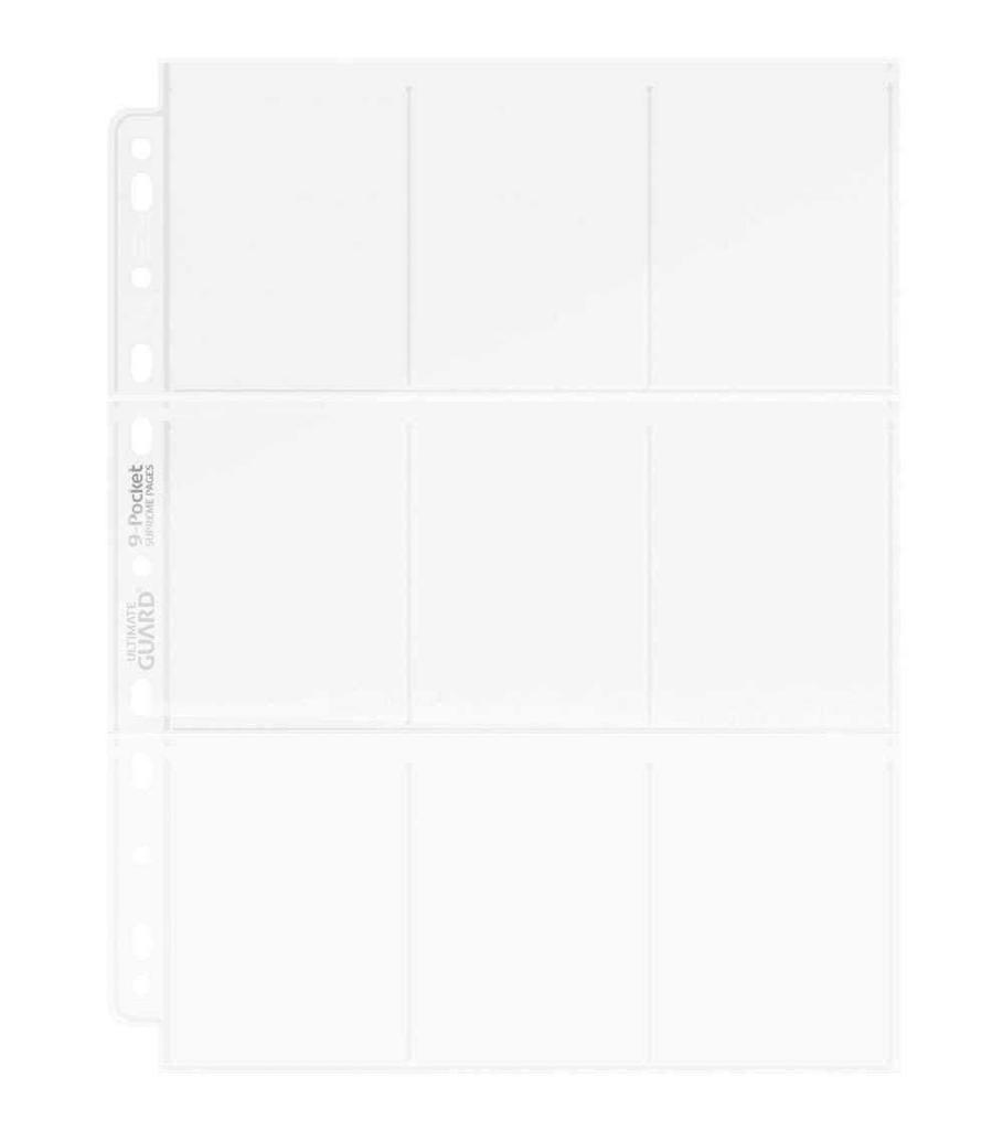 Ultimate Guard 9 pocket pages 100 sheets