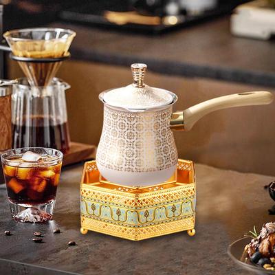 Turkish Coffee Pot Butter Chocolate Heating Pan Multifunctional Soup Milk Warmer for Office