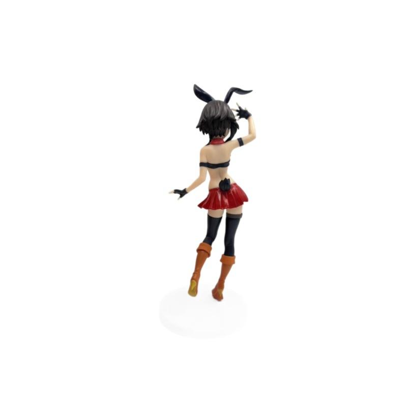 KonoSuba Megumin Kono Subarashii Sekai Ni Shukufuku O! Bunny Figure PVC Action Girl Statue Collectible Model Doll Toy Gift