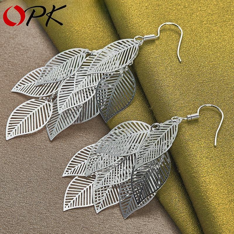 925er Sterling Silber Schmuck mit Blättern