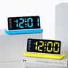 Night Light Digital Alarm Clock Electric Desk Clock with Snooze Date Loud Alarm Day of Week for Living Room Bedroom