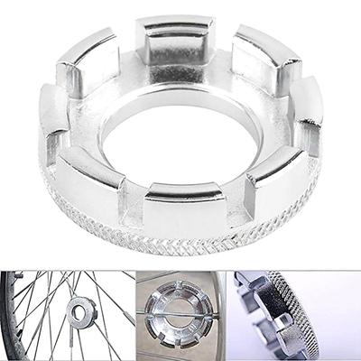 Bicycle Tire 8 Way Wrench Wrench Bicycle Repair Tool Durable Portable Hand Tool Mini Bicycle Spoke Wrench Key Bicycle Repair