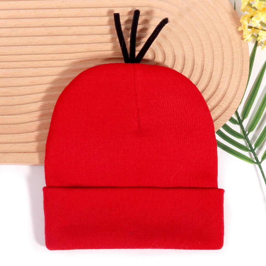 Minions Knitted Hat With Warmth For Halloween Cosplay And Casual Winter Wear