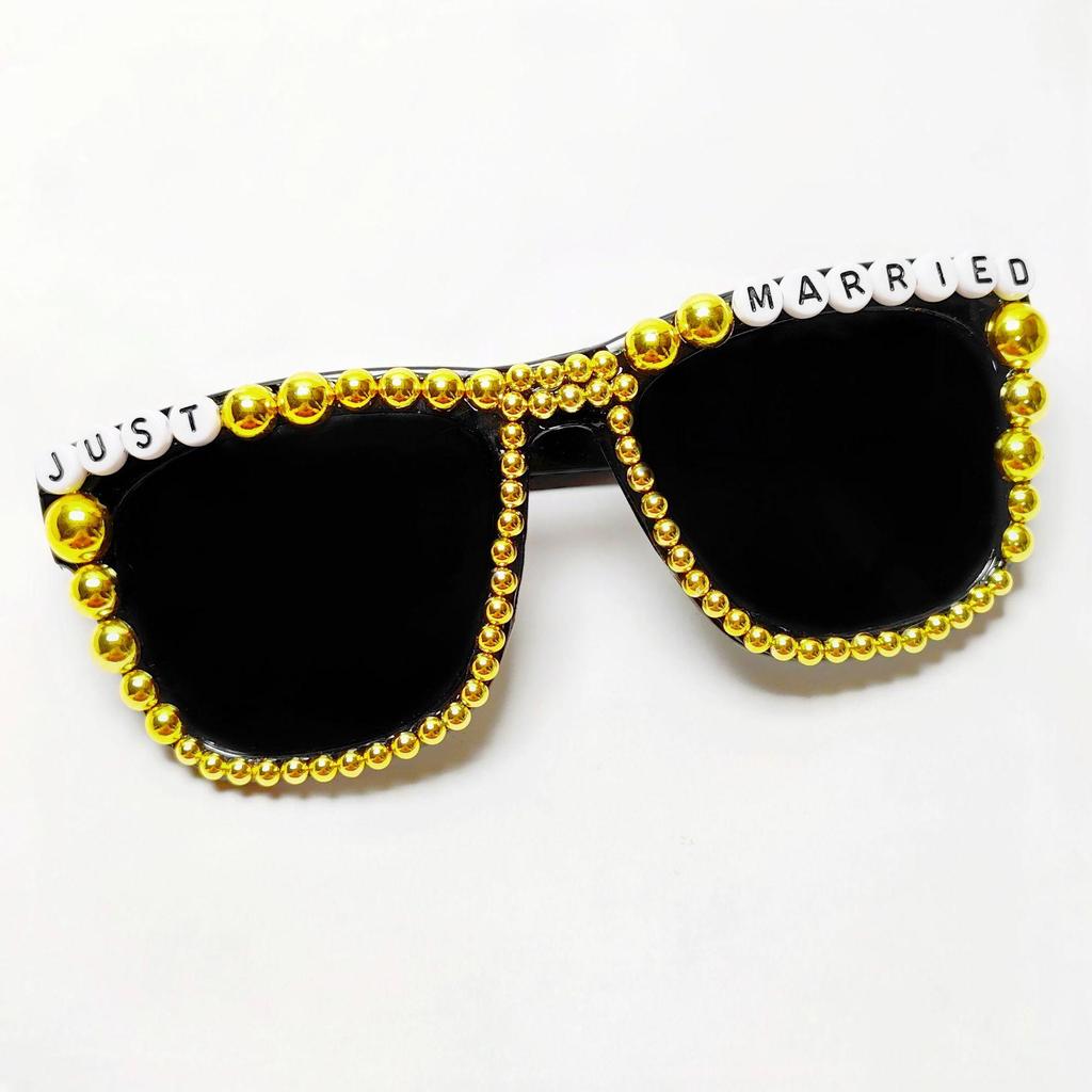 Luxury Party Sunglasses: High-End Fashion Birthday Glasses In Stock 3