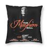 Lady Gaga Singer Square Pillowcase Pillow Cover Cushion Decor Comfort Throw Pillow for Home Car