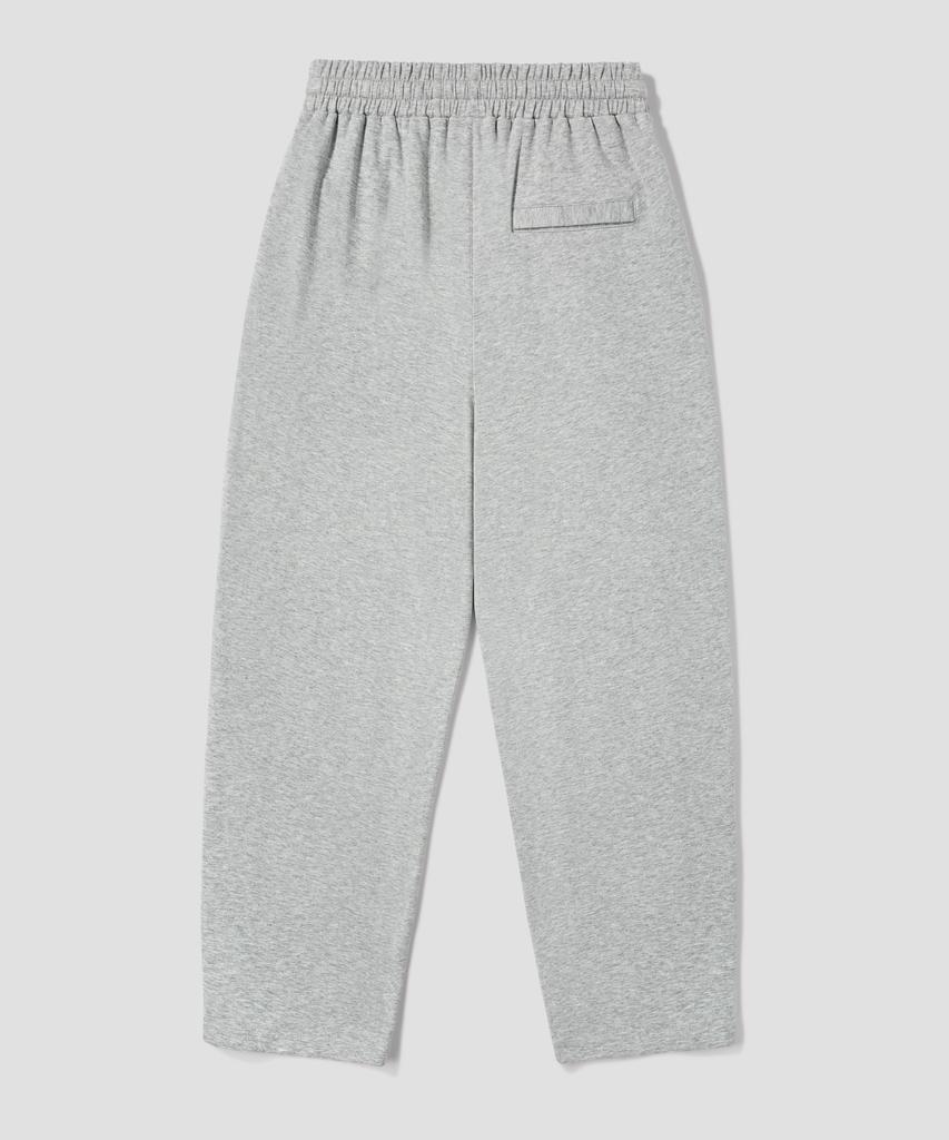 AGOD Balloon Cut Wide Sweatpants [Gray]
