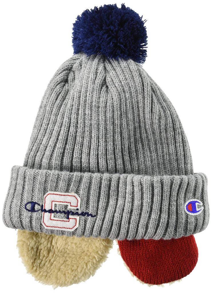 Champion Kids Knit Cap Sizes 430-0022 Gray, 53-55cm