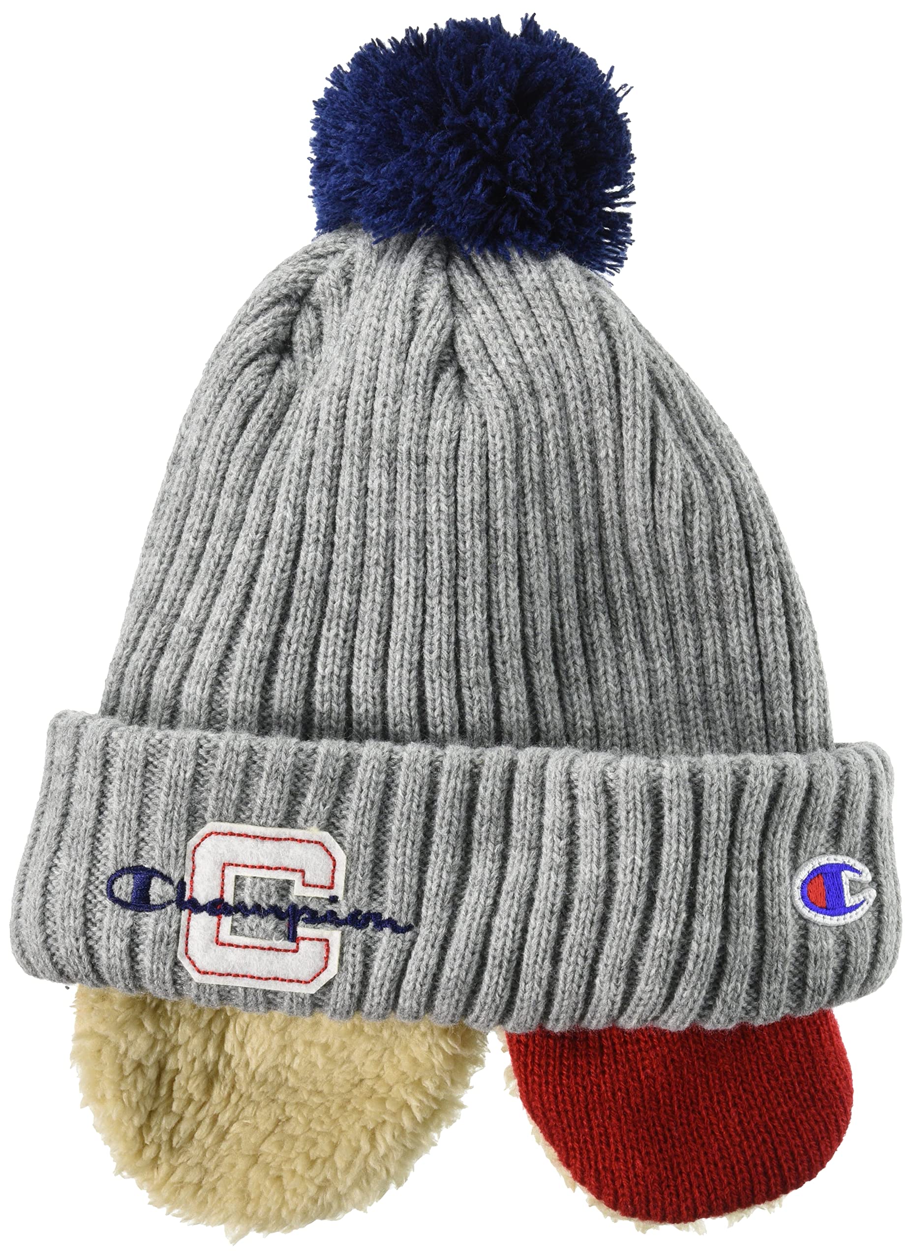 

Champion Kids Knit Cap Sizes 430-0022 Gray, 53-55cm серый