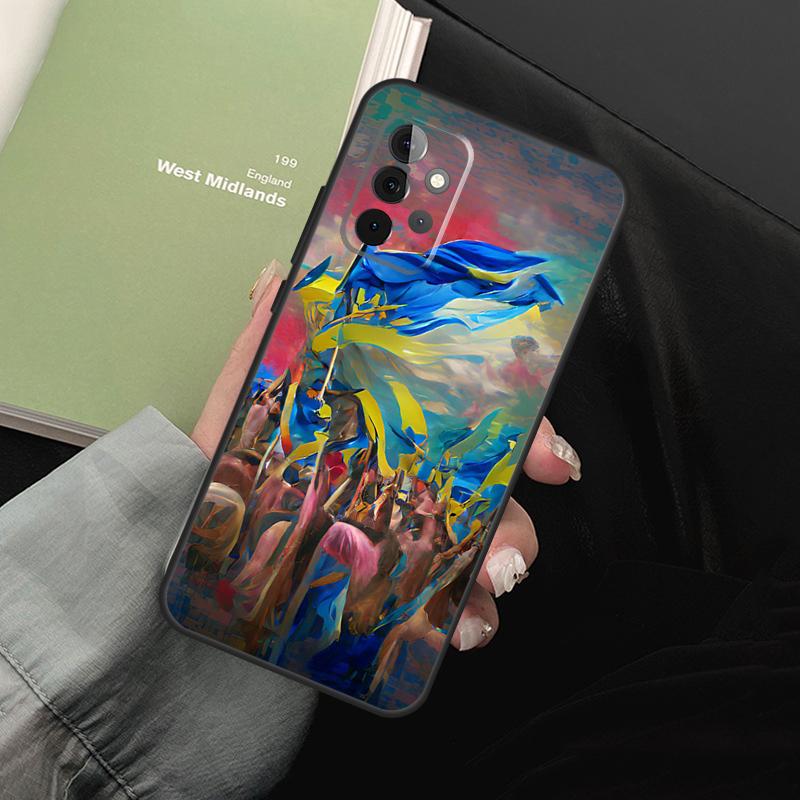 

Ukraine Flag For Samsung Galaxy A55 A35 A53 A33 A13 A15 A36 A56 A26 A16 A22 A32 A52 A54 A34 A05 A06 Case Samsung A56