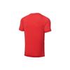 Li-Ning Badminton Series Logo Embroidered Print Short Sleeve T-Shirt Unisex Tops AAYT057-2