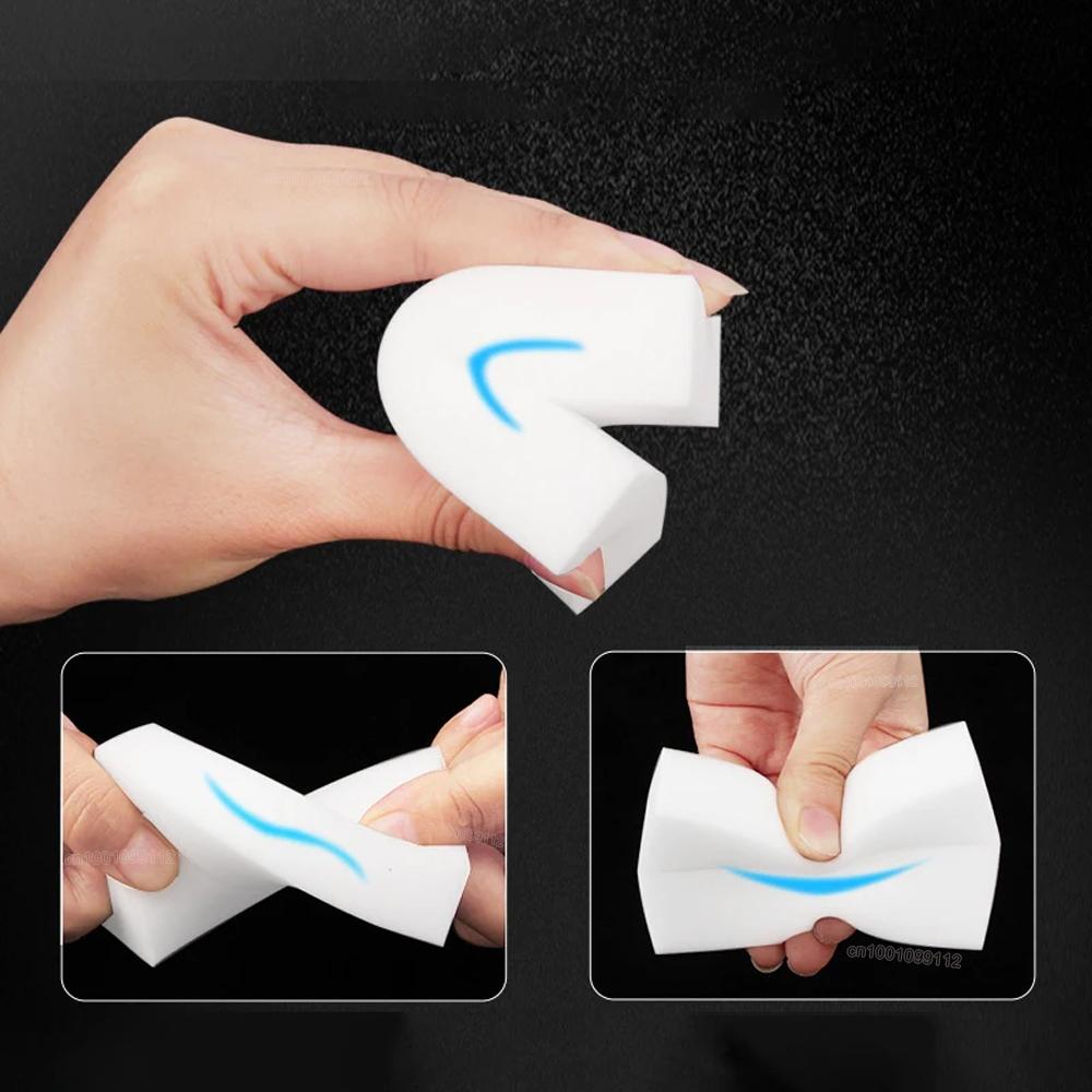 Melaminová houba Magic Sponge Eraser Eraser Cleaner Čisticí houby na kuchyňské koupelnové čisticí nástroje 10*6*2cm