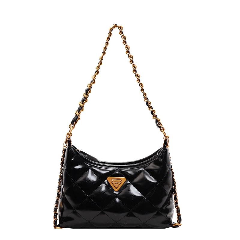 Nische leichter Luxus Tasche Damen 2025 neu Diamant Kette Tasche modisch vielseitig Temperament fortschrittlich einzelne Schulter Umhängetasche