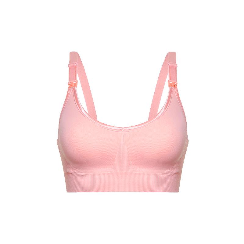 Nursing Bra 2024: Front Closure Maternity & Breastfeeding Underwear