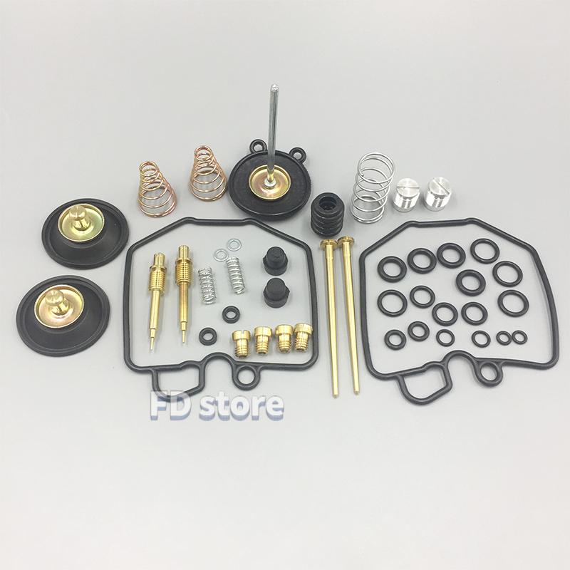 

Carburetor Repair Kit for Honda CX500C CX500D 1980 -1982 CX500 Carb Diaphragm air shut-off valve parts 1 set
