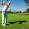 Golfsving Justeringsstav Golf Justeringsstavholder Svingtreningsplate Trener Svingvinkeljustering Justeringsstavholder