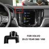 Pro Volvo Držák telefonu Základna Držák Příslušenství Speciální pro S60 V60 XC40 2020-2025, S90 V90 XC90 2015-2025, XC60 2009-2025