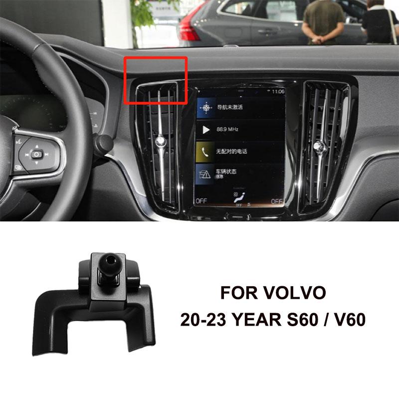 Pro Volvo Držák telefonu Základna Držák Příslušenství Speciální pro S60 V60 XC40 2020-2025, S90 V90 XC90 2015-2025, XC60 2009-2025