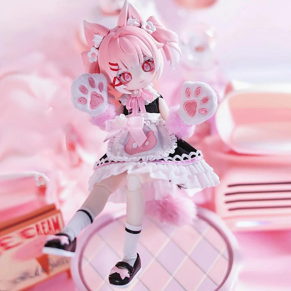Authentic Sakura Park Start Again Series 1/12 Bjd Blind Box Movable Joint Doll Action Figure Anime Figure Model Mystery Gift