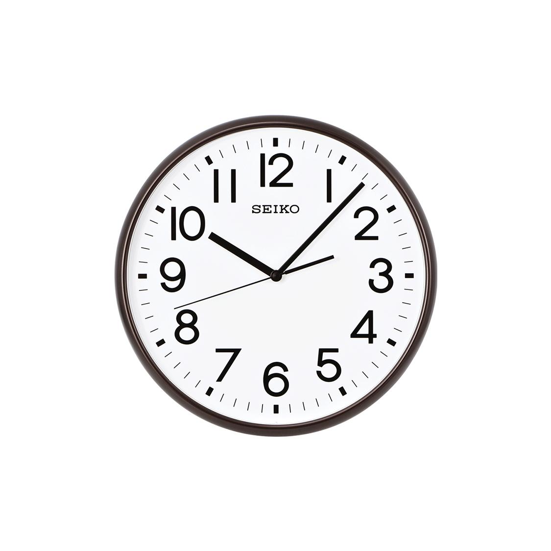 SEIKO Unisex Wall Clocks QXA677B QXA677B 33CM
