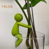 Plant Support Buddy Cuttings Plant Propagation Station Indoor Garden Human Shape Plant Stand Plant Lover Gifts for Sprouts Stems
