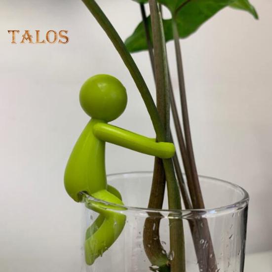 Plant Support Buddy Cuttings Plant Propagation Station Indoor Garden Human Shape Plant Stand Plant Lover Gifts for Sprouts Stems