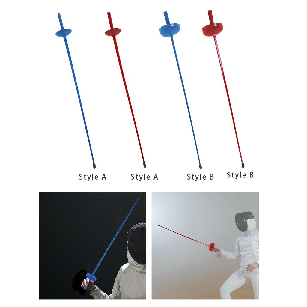 Children Fencing With Sound Durable Anti Slip Handle Practice Fencing For Girls Boys Fencing Toy Fencing Toy