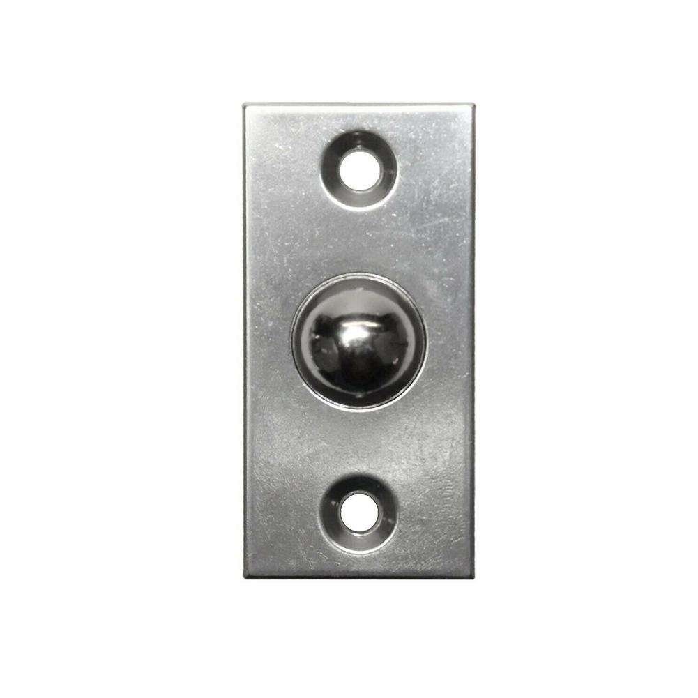 Stainless Steel  Wooden Cabinetdoor Top Bead Lock Home Improvement Closet Ball Catch Latch Catcher Door Latches Touch
