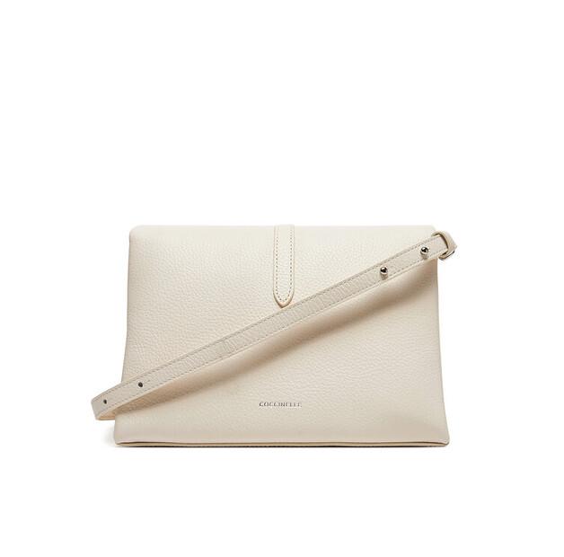 Kabelka Coccinelle E1 RCK 12 02 02 bílá