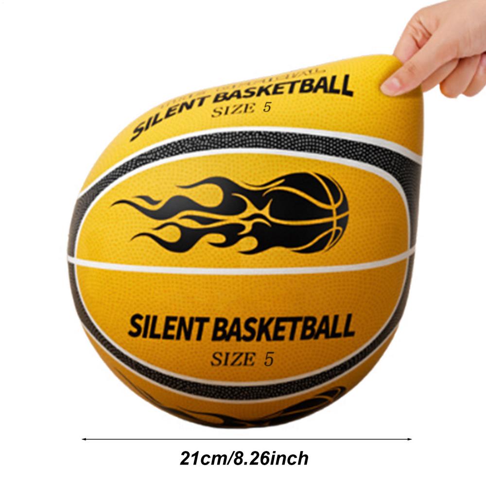 Quiet Basketball Dribbling Indoor Soundless Dribbling Training Ball Safe Soundless Dribbling Basketball for Birthday Easter