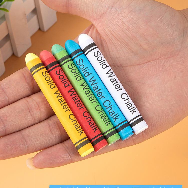 Set di Gessetti Colorati e Penne per Lavagna a Base d'Acqua e Pellicola Murale – Senza Polvere, Solubili in Acqua, Sicuri per Insegnanti e Bambini.