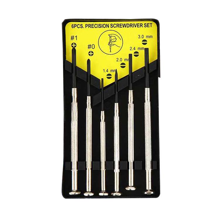

Precision Clock and Electronics Screwdriver Set - Mechanical Combo with New Heads