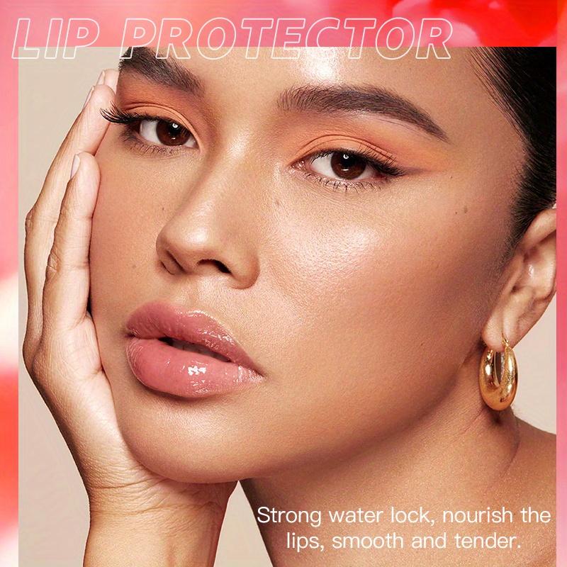Strawberry Lip Balm Lip Milk Lips Hydrating and Moisturising Care Around The Lips To Lighten Lip Lines Anti-dry Cracked Firming Lip Film Lip Care