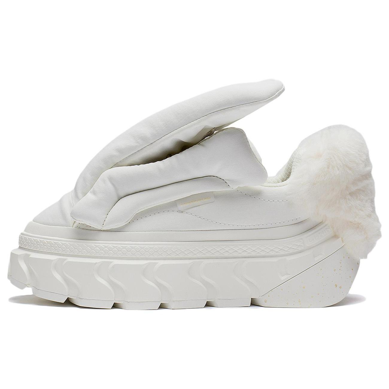 

LiNing Suo, Ян, Так Полон Благословения Износостойкие Дышащие Низкие Повседневные Кроссовки Женские Экрю 37