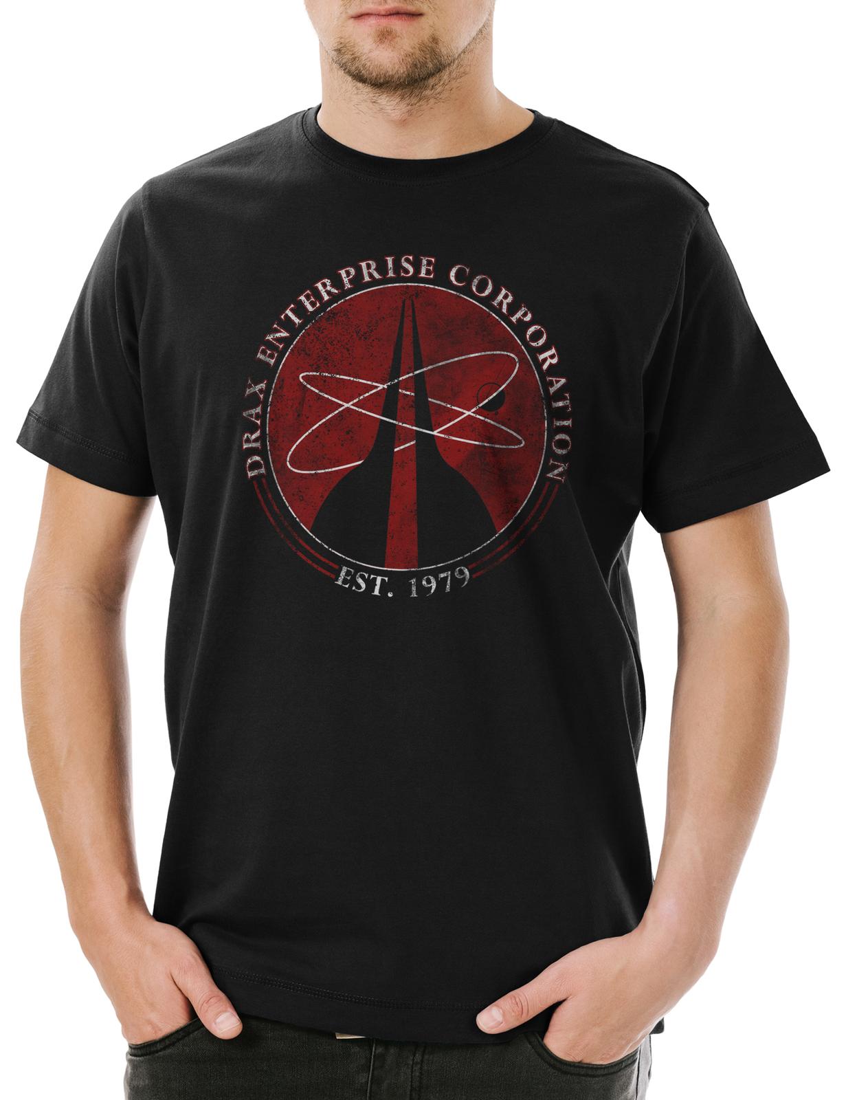 

Drax Enterprise Corporation I Men s T-Shirt Mens Womens Tees Top James Fleming Hugo Bond 1979 2XL