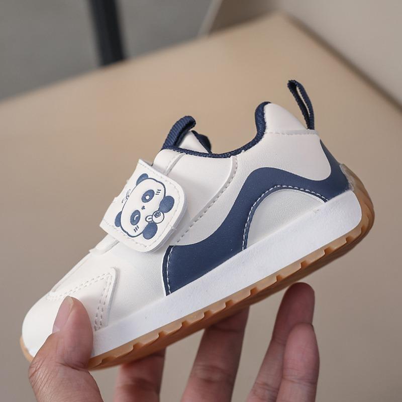 Fleece-Lined Children's Sports Shoes First Walkers for Toddlers, Warm Casual Sneakers for Infants & Young Kids