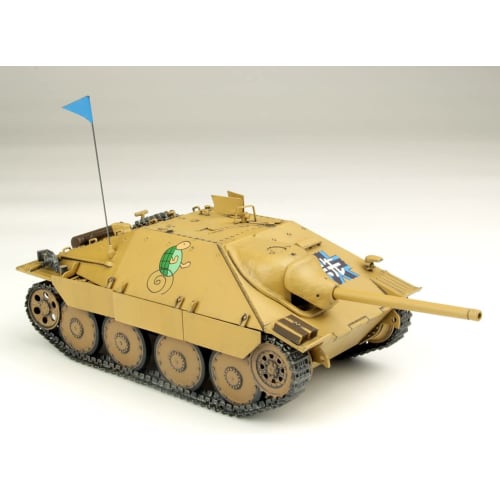 PLATZ Girls & Panzer Final Chapter 38(t) Kai (Hetzer Specification) Turtle Team Celebrates 10th Anniversary! 1/35 Scale Plastic Model GP-78 Molded Col