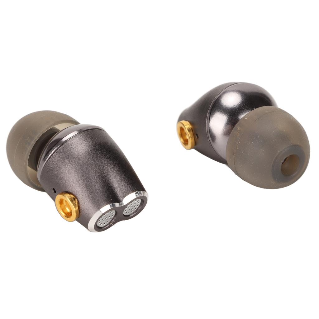 MMCX Earbuds Dynamic Drive Deep HiFi Bass Earbuds DIY Detachable Wire Connected Earplug for SE215 SE315 SE425 ES10 PRO20