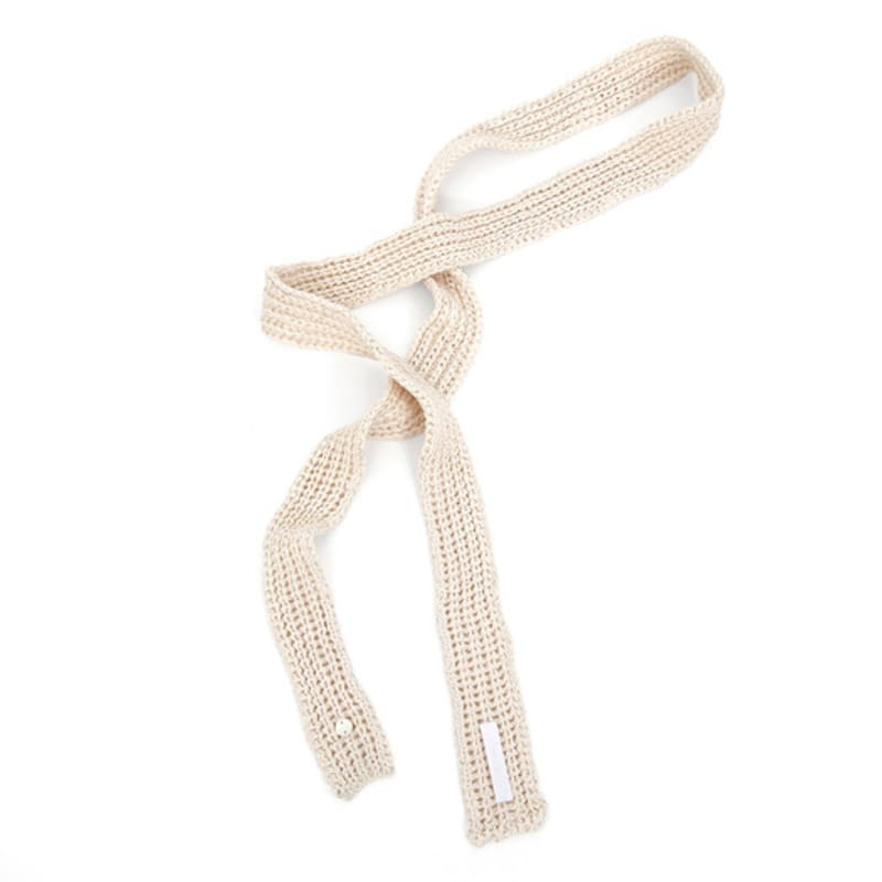 UNDERCONTROL STUDIO HÄKELN Linie SCHAL / HAFERFLOCKEN