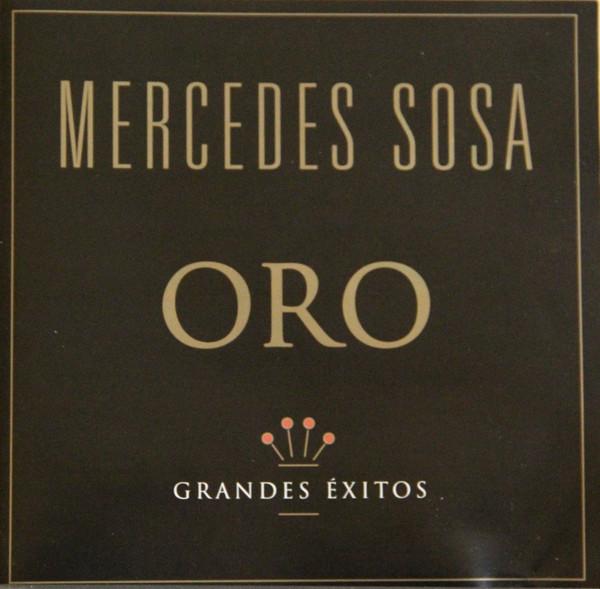 

CD MERCEDES SOSA - Oro 0648402 Universal 2009 Аргентина Латинский б/у