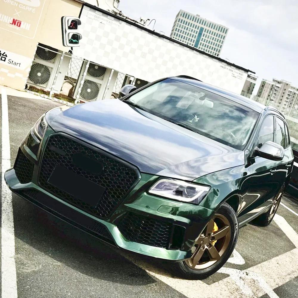 

Midnight Green Car Sticker Color Change Vinyl Film PET Bubble Free Wrapping Car Accessories Auto Self Adhesive Decals Decoration 50x152cm