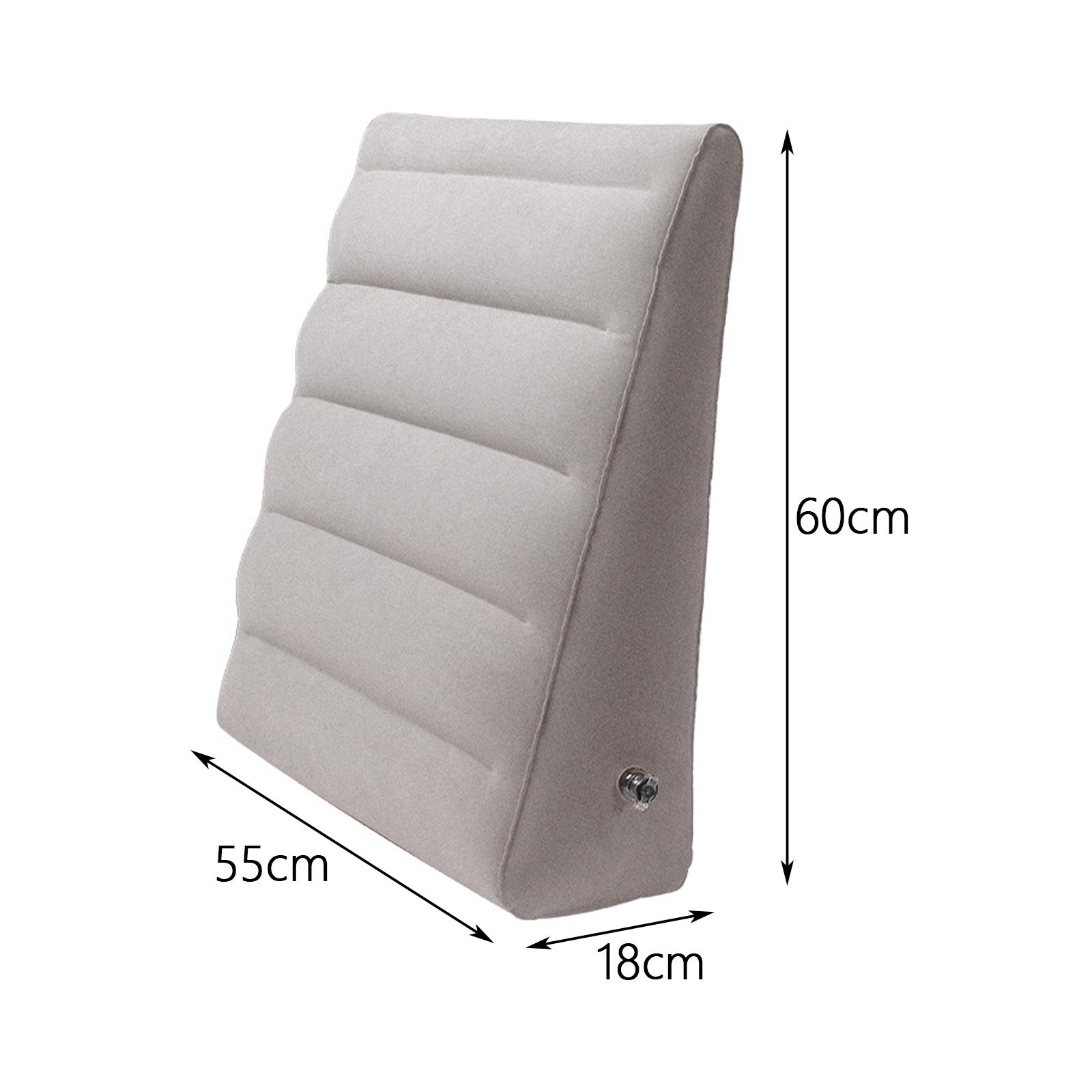 

Надувная подушка на танкетке, надувная подушка для головы, плеч, спины, поддержки ног, регулируемая дорожная подушка на танкетке для дома и кровати