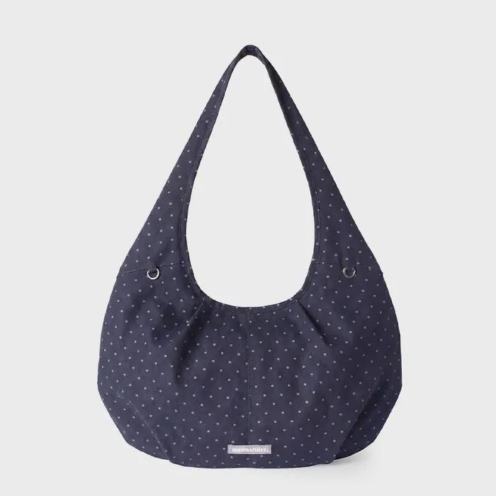 Drop eco shoulder bag_Star navy